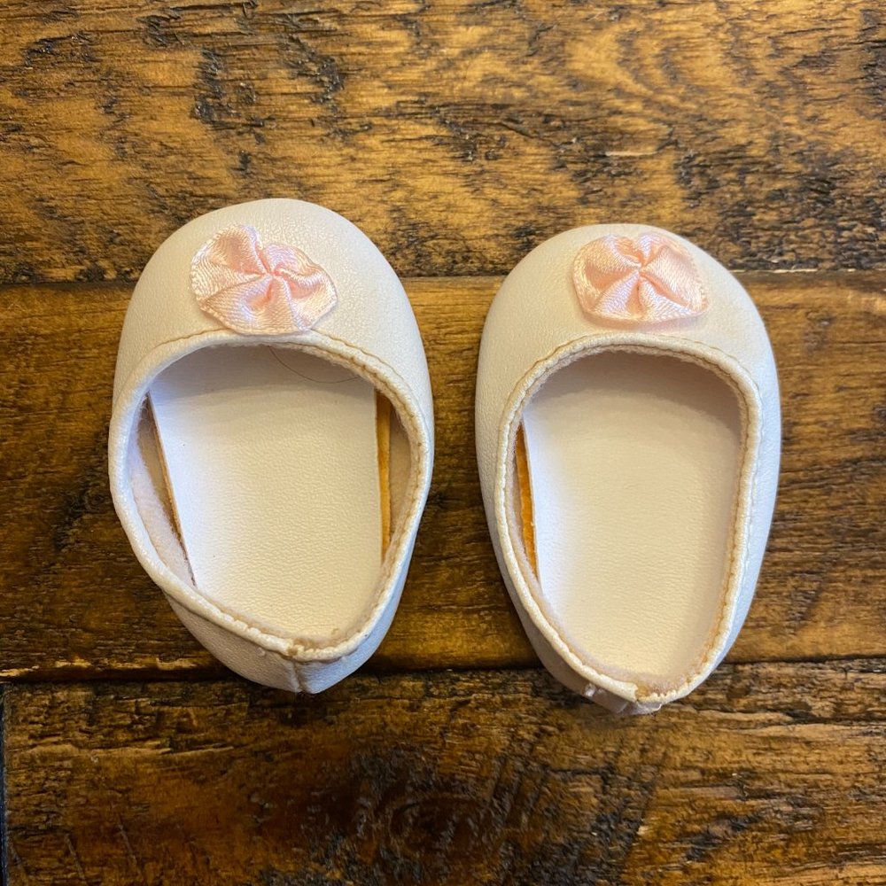 American Girl Doll NELLIE Spring Party Outfit - Kitten Heel Shoes Only 2005